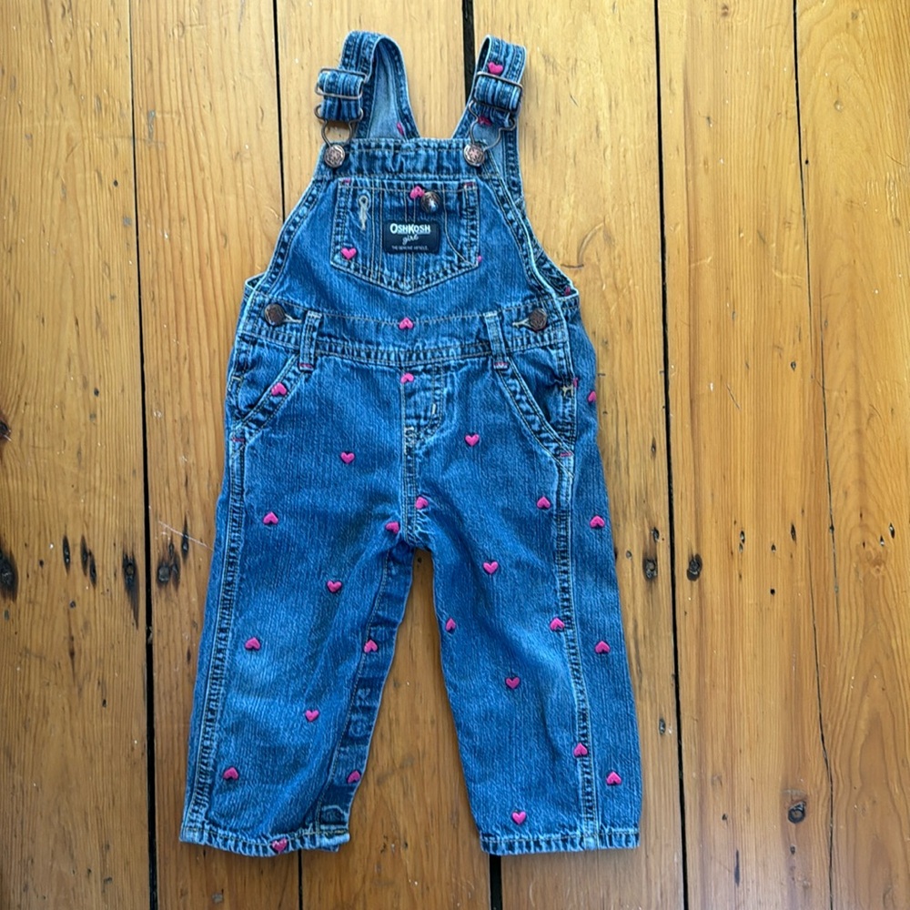 OshKosh B’gosh Overalls | 12 months |